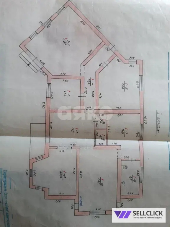Дом 561 м², участок 10 сот.