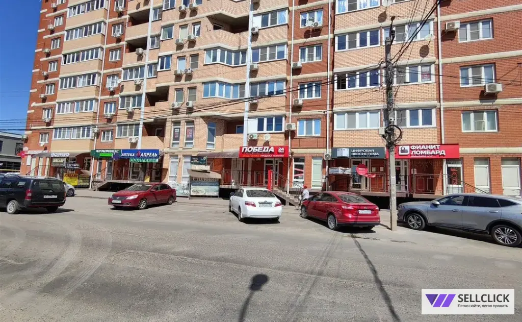 Коммерческое помещение 38 м2 Комарова 21/1к2