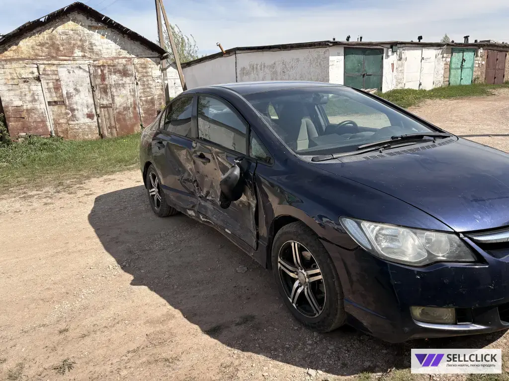 Honda Civic 1.8 Механическая, 2006, 300000 км