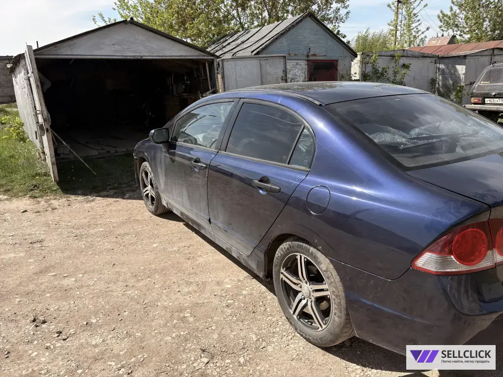 Honda Civic 1.8 Механическая, 2006, 300000 км