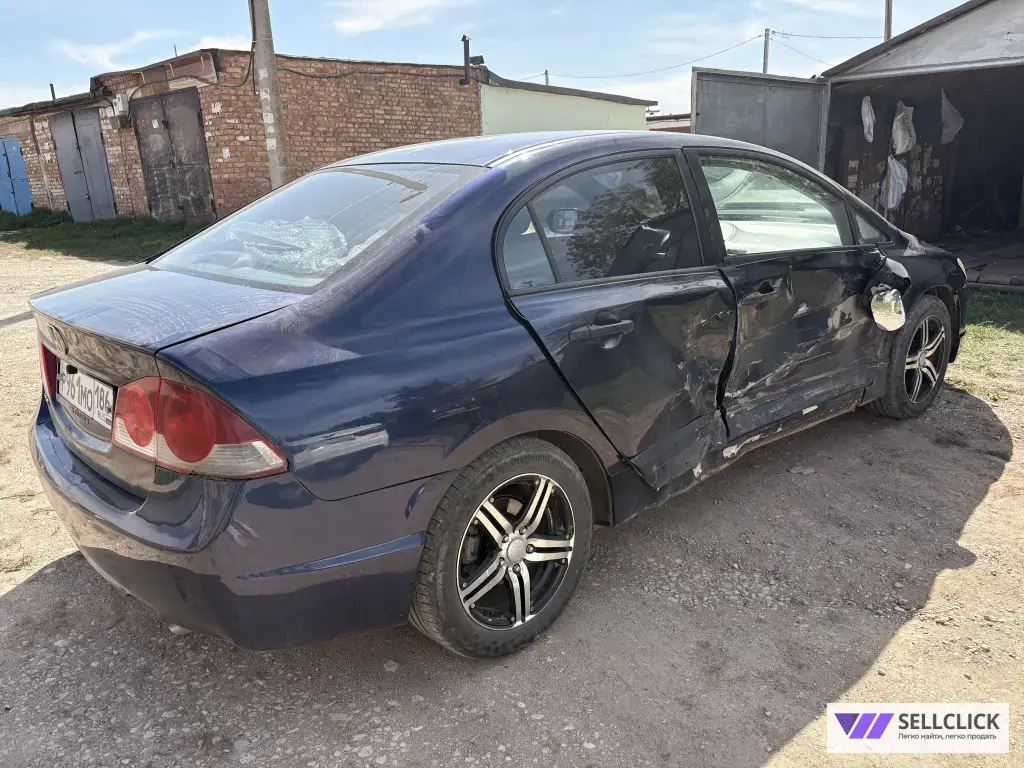 Honda Civic 1.8 Механическая, 2006, 300000 км