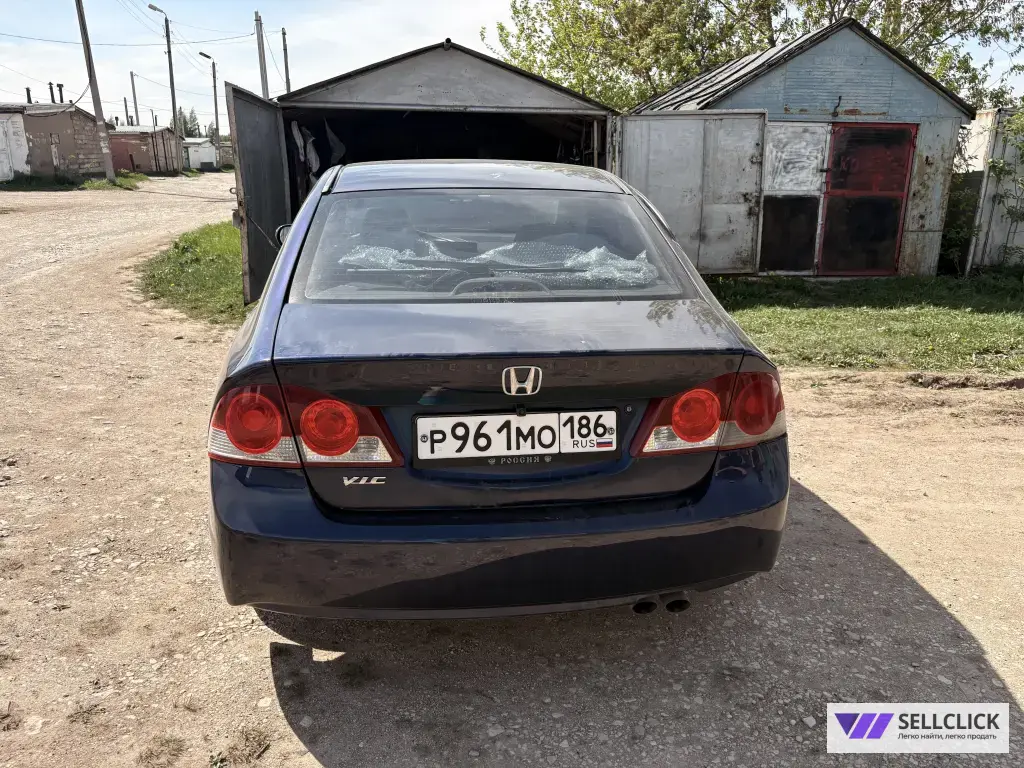 Honda Civic 1.8 Механическая, 2006, 300000 км