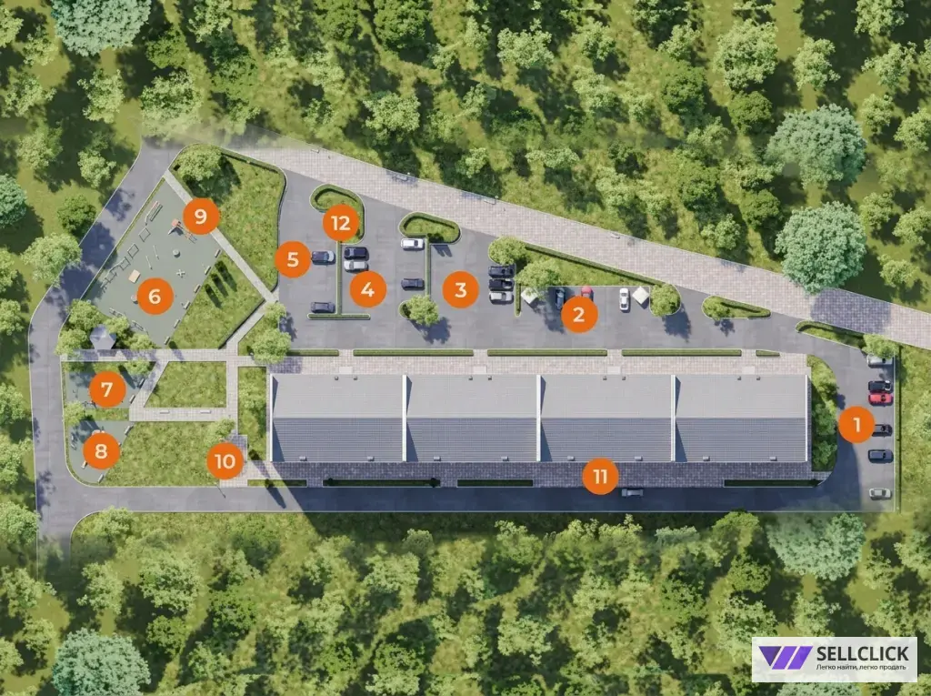Квартира 1 комната, 36 м², 8/8 эт., Собственник