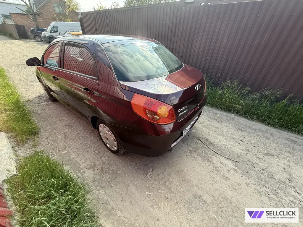 Chery Bonus (A13) 1.6 Механическая, 2014, 47000 км
