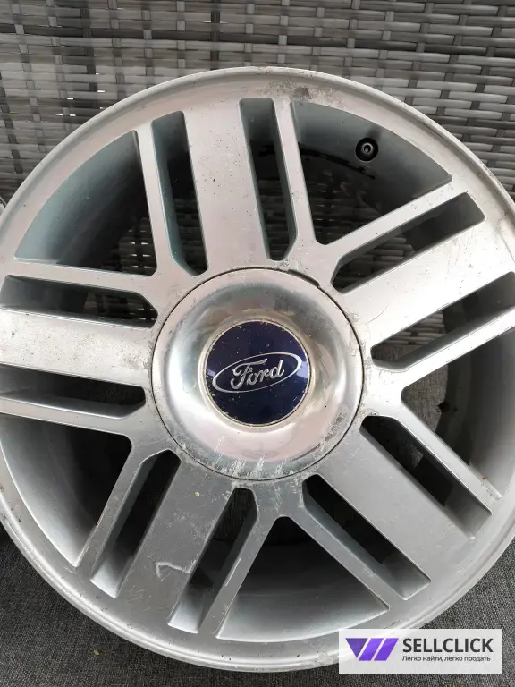 Оригинальные заводские диски Ford.