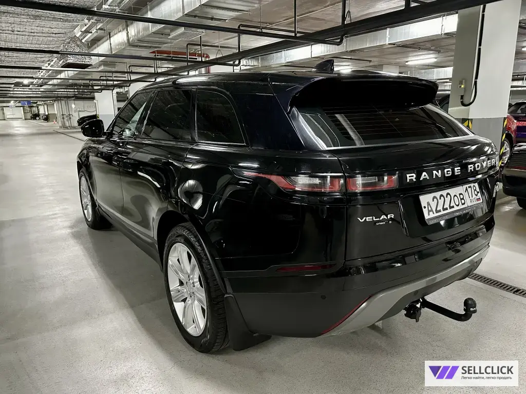 Land Rover Range Rover Velar 2 Автомат, 2020, 75000 км