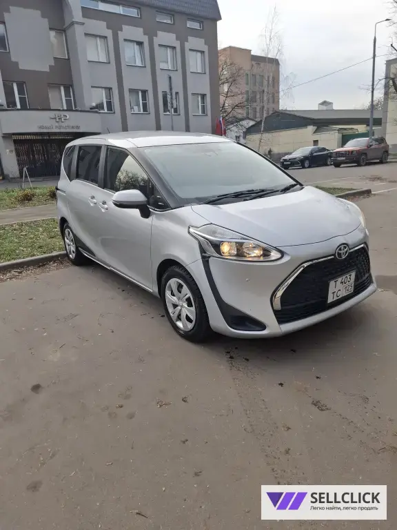 Toyota Sienta 1,5 Вариатор, 2020, 76000 км
