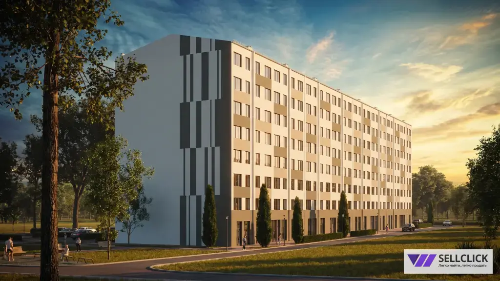 Квартира 1 комната, 36 м², 8/8 эт., Собственник