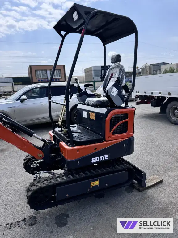Мини-Эксковатор SHANDING SD17E