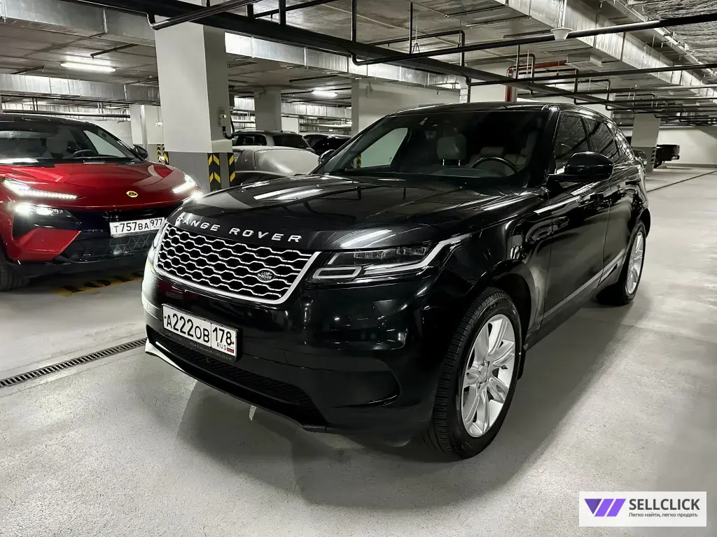 Land Rover Range Rover Velar 2 Автомат, 2020, 75000 км