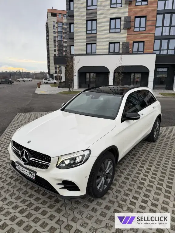 Mercedes-Benz GLC 2 Автомат, 2018, 106000 км