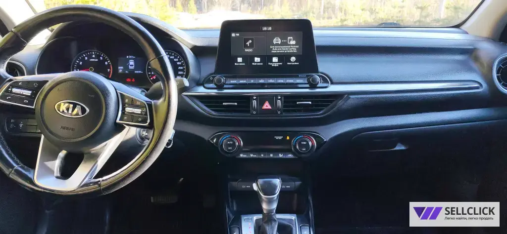 Kia Cerato 2 Автомат, 2019, 100000 км