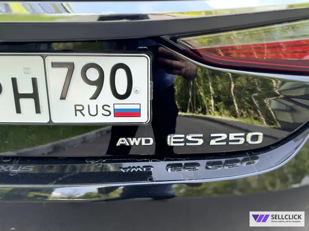 Lexus ES 2.5 Автомат, 2020, 48800 км