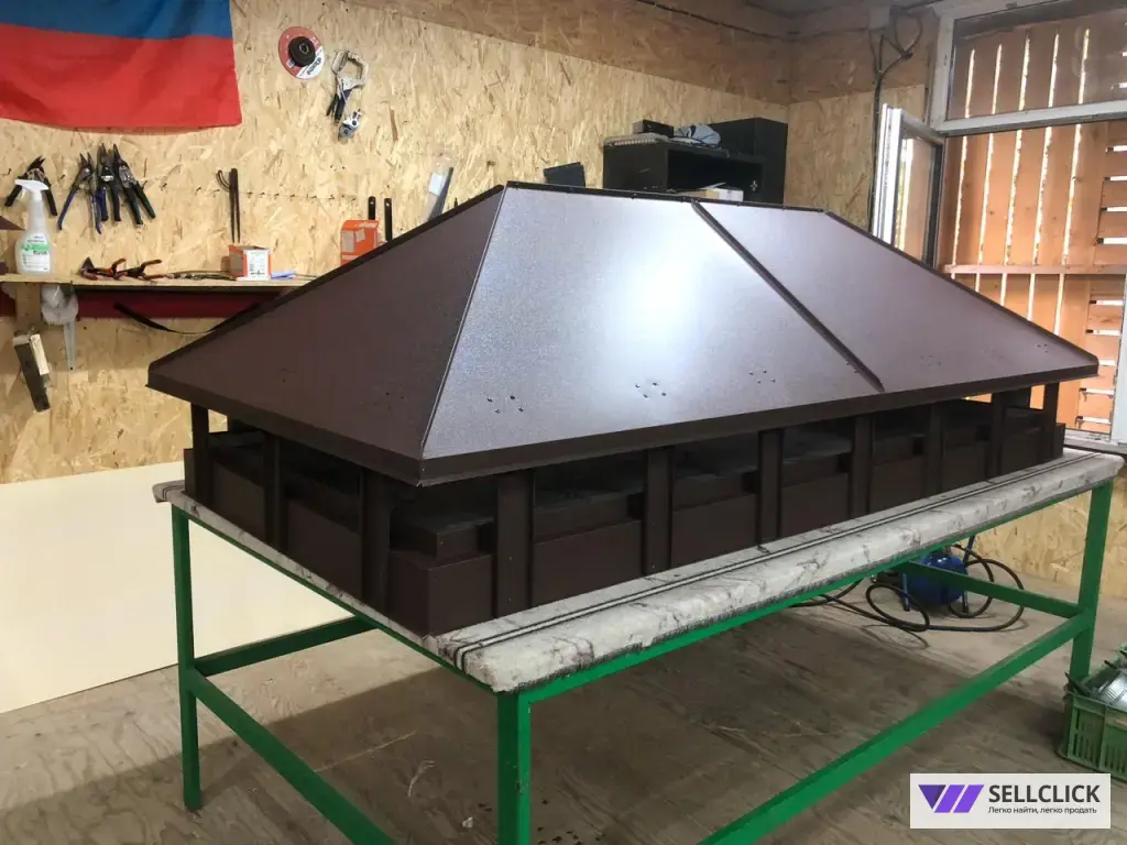 Вентиляционные Зонты