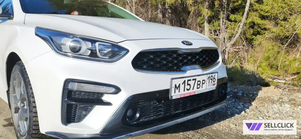 Kia Cerato 2 Автомат, 2019, 100000 км