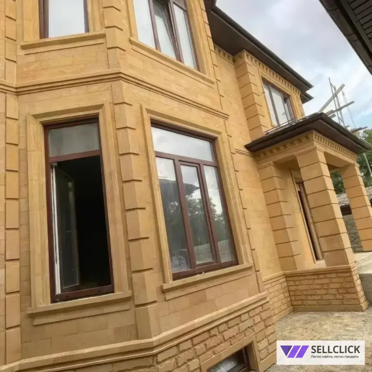 облицовка дагестанским камнем