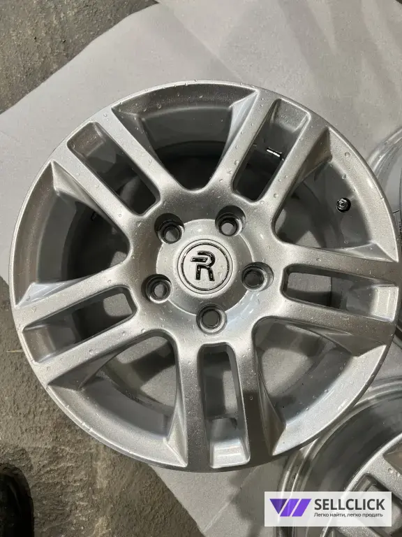 Литые диски Replay SK2 6×R15 5×112
