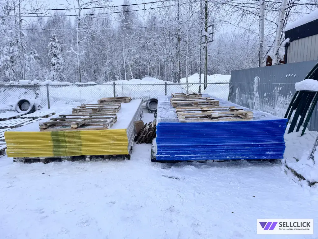 Сотовый поликарбонат для теплиц