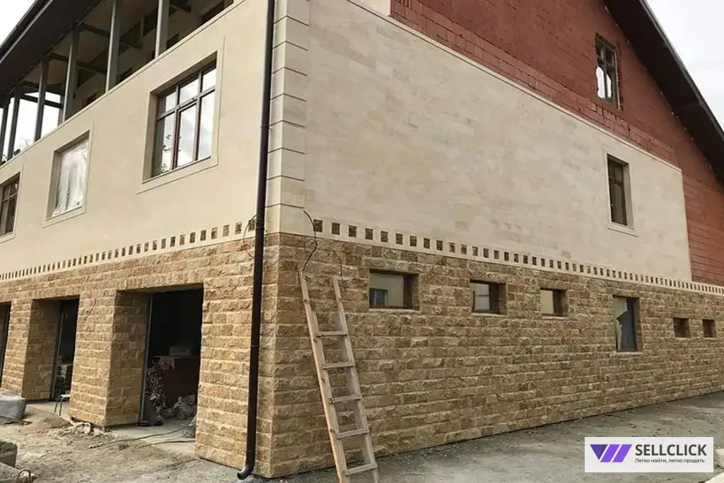 облицовка дагестанским камнем