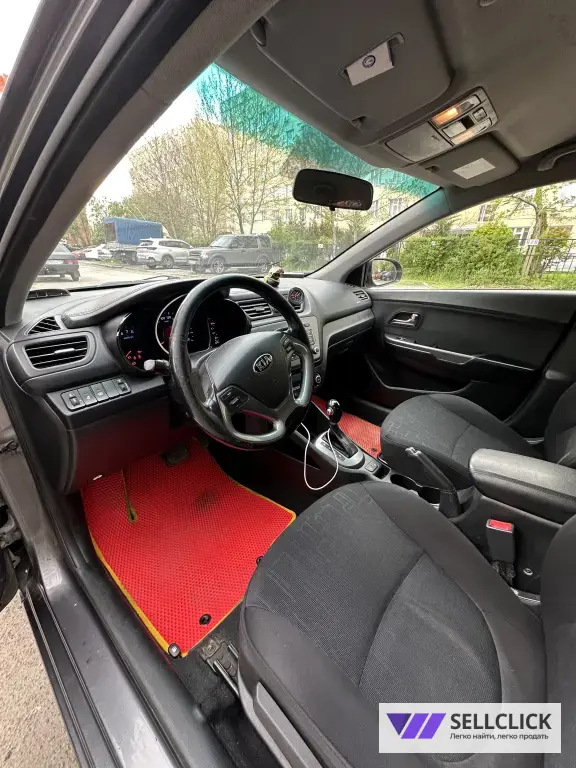 Kia Rio 1,6 Автомат, 2017, 145000 км