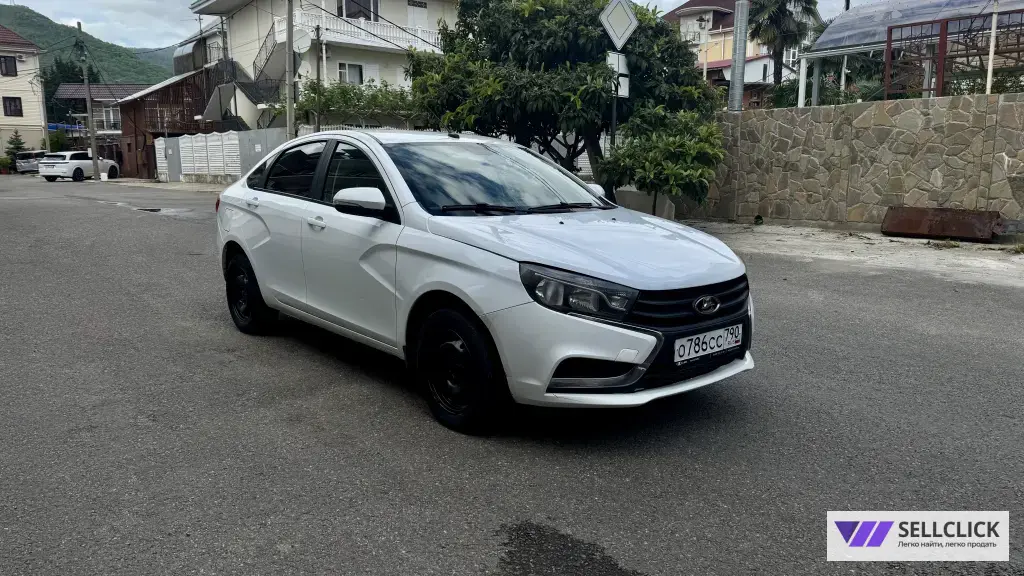 LADA (ВАЗ) Vesta 1.6 Механическая, 2021, 164000 км