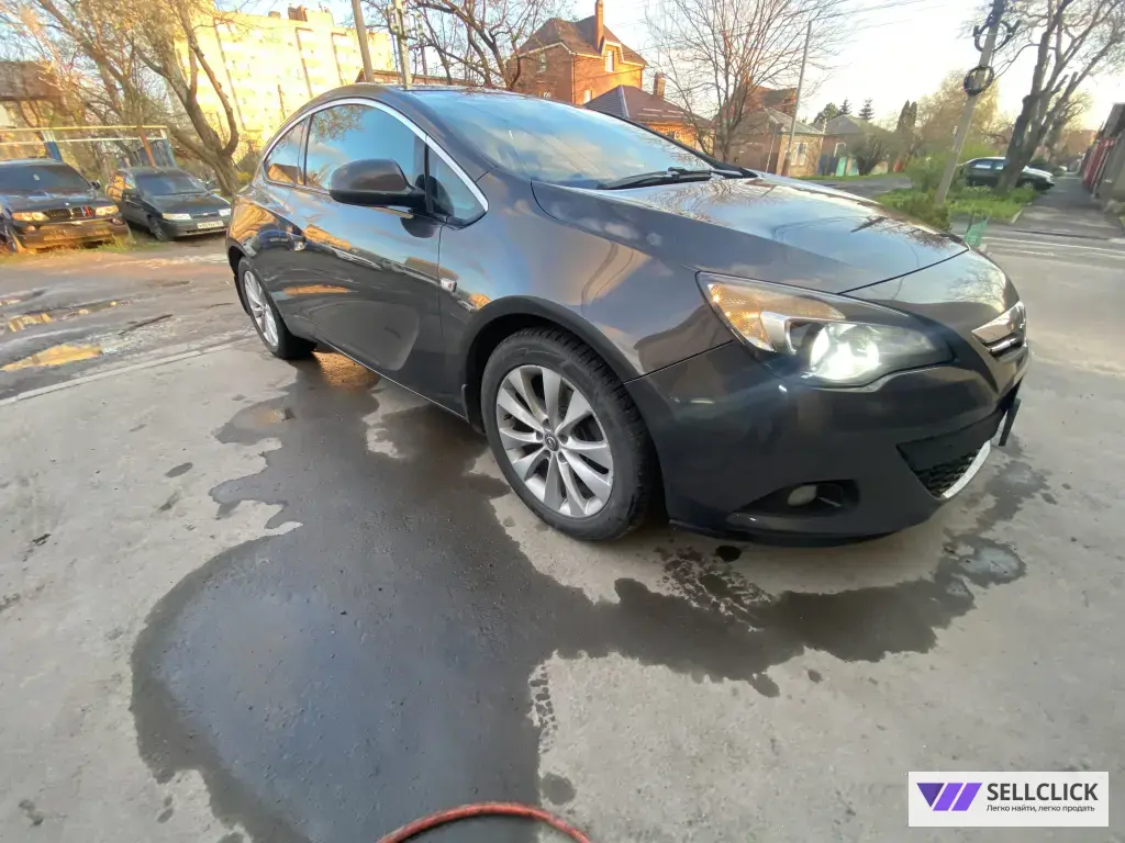Opel Astra 1.4 Автомат, 2013, 244400 км