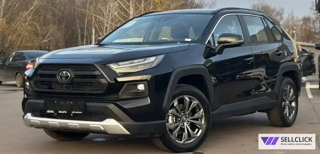 Toyota RAV4 2 Вариатор, 2025, 500 км