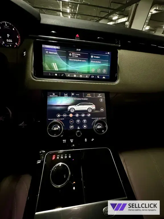 Land Rover Range Rover Velar 2 Автомат, 2020, 75000 км