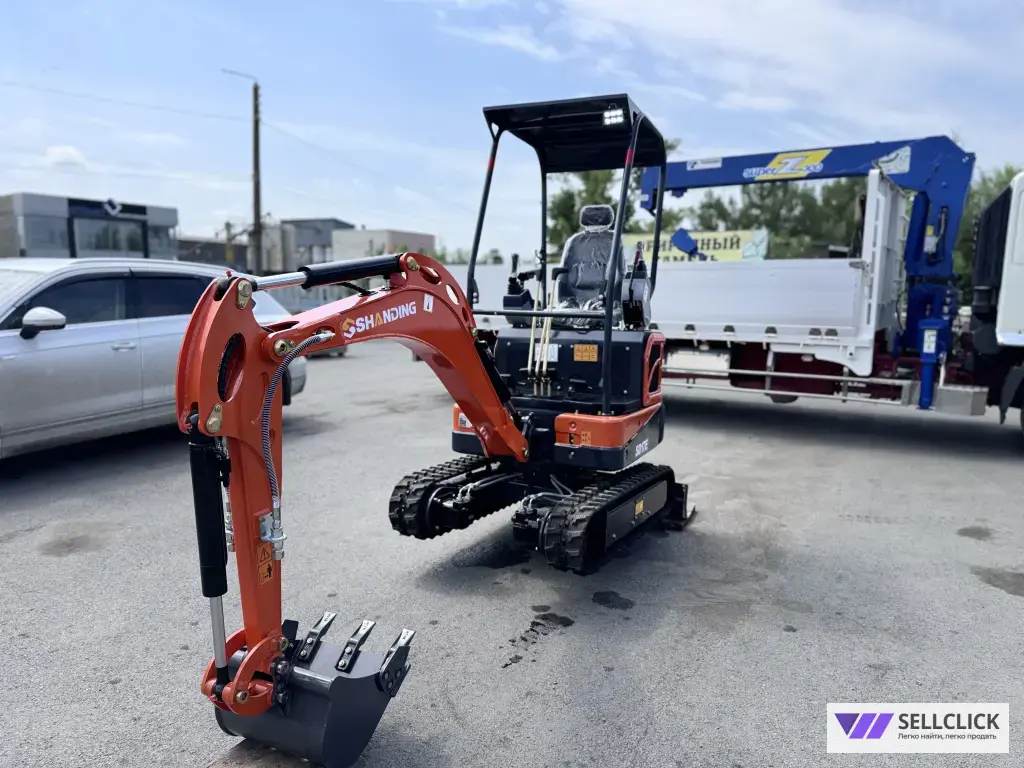 Мини-Эксковатор SHANDING SD17E