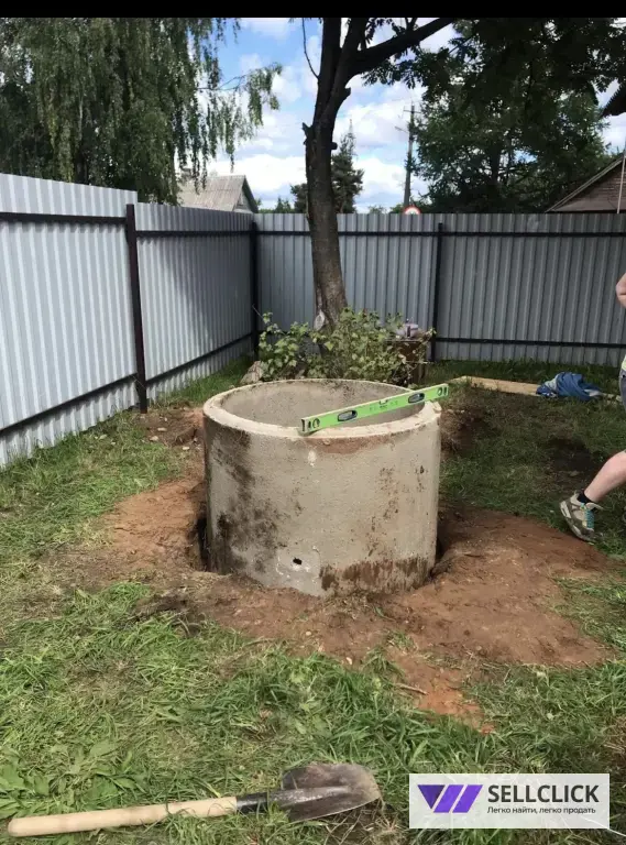 колодцы, септики ,