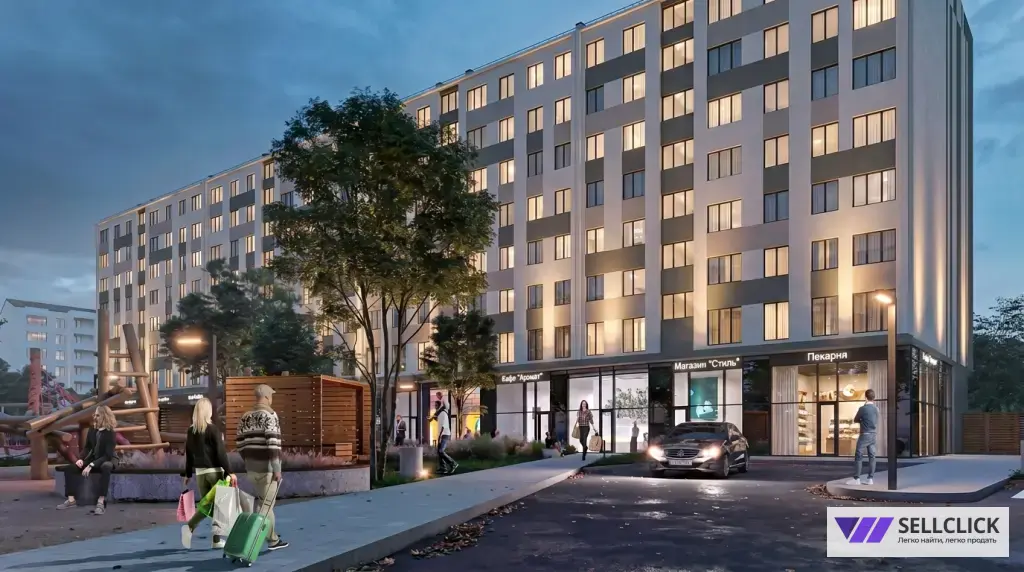 Квартира 1 комната, 36 м², 8/8 эт., Собственник