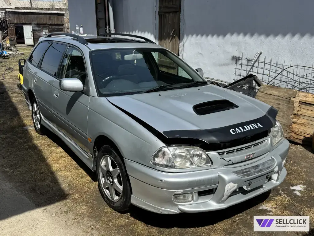 Toyota Caldina ST210 3SFE AT по запчастям
