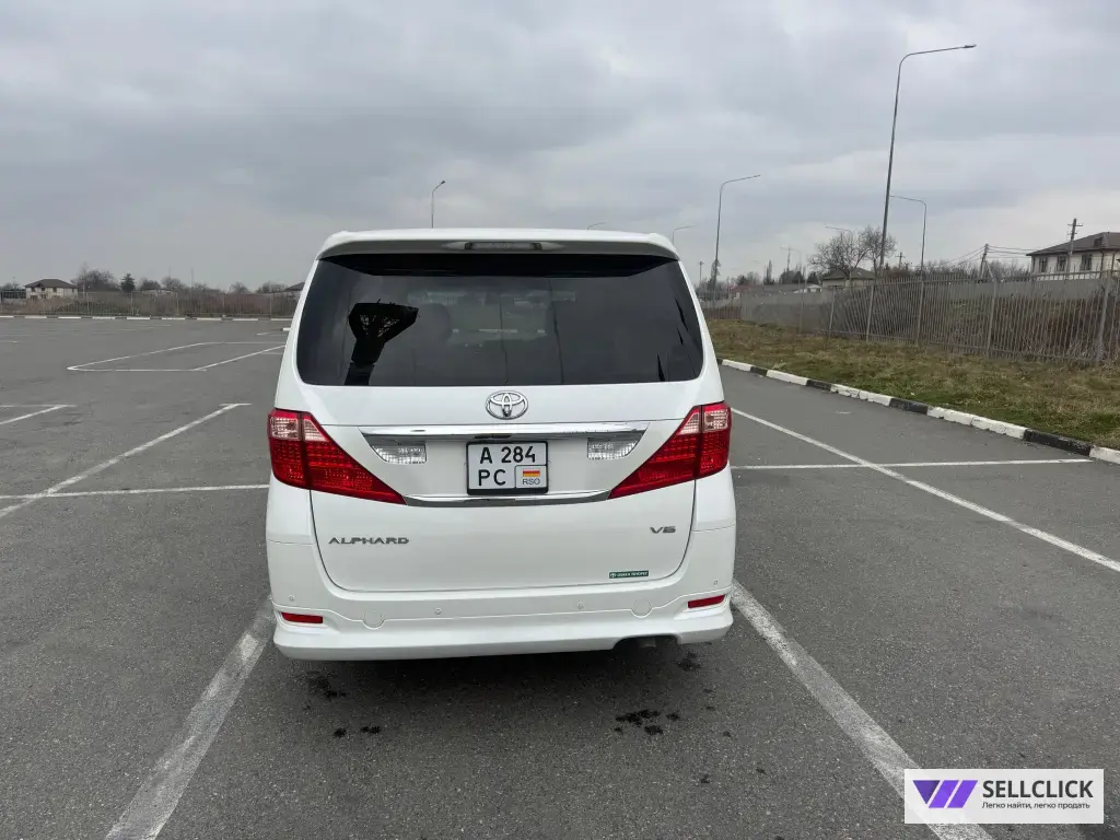 Toyota Alphard 3500 Автомат, 2009, 72000 км