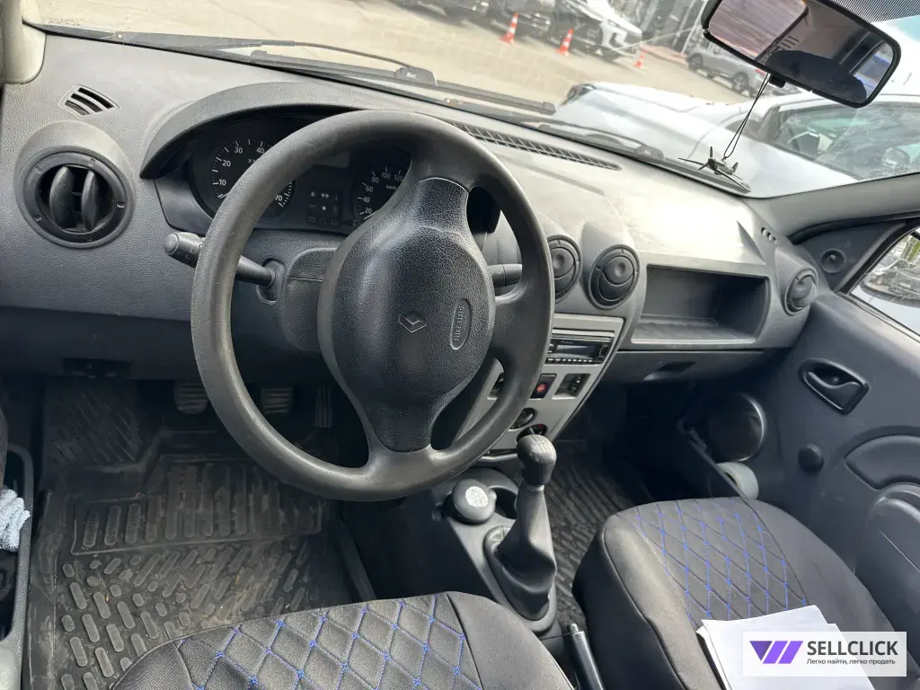 Renault Logan 1,4 Механическая, 2006, 207000 км