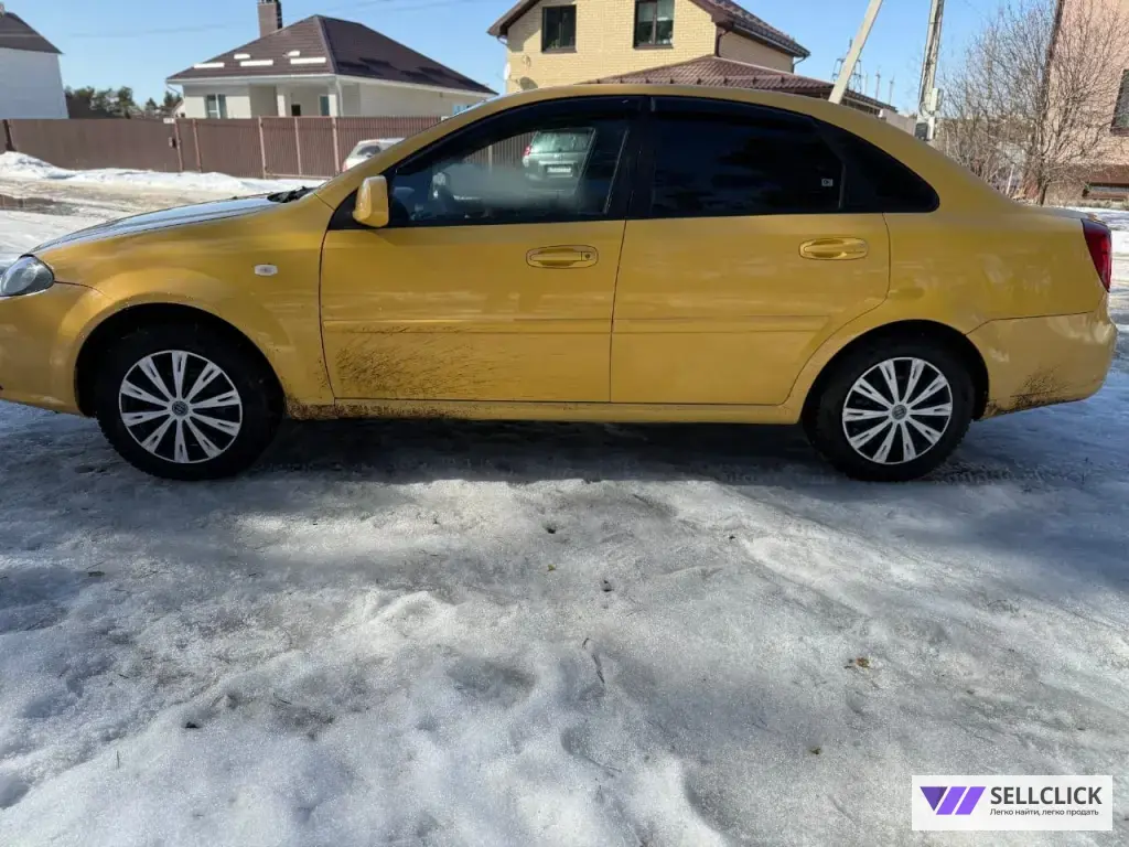 Daewoo Gentra 1.5 Механическая, 2014, 420000 км