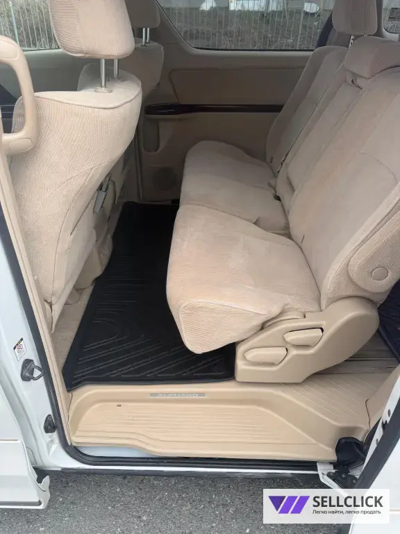 Toyota Alphard 3500 Автомат, 2009, 72000 км