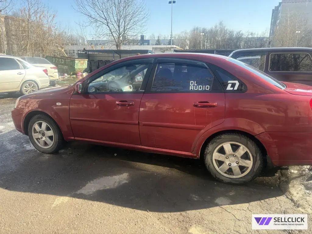Chevrolet Lacetti 1,6 Автомат, 2007, 260000 км
