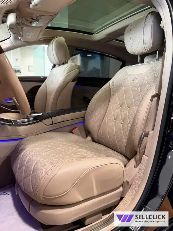 Mercedes-Benz Maybach S-Класс 4.7 Автомат, 2015, 56000 км
