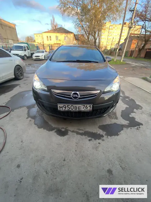 Opel Astra 1.4 Автомат, 2013, 244400 км