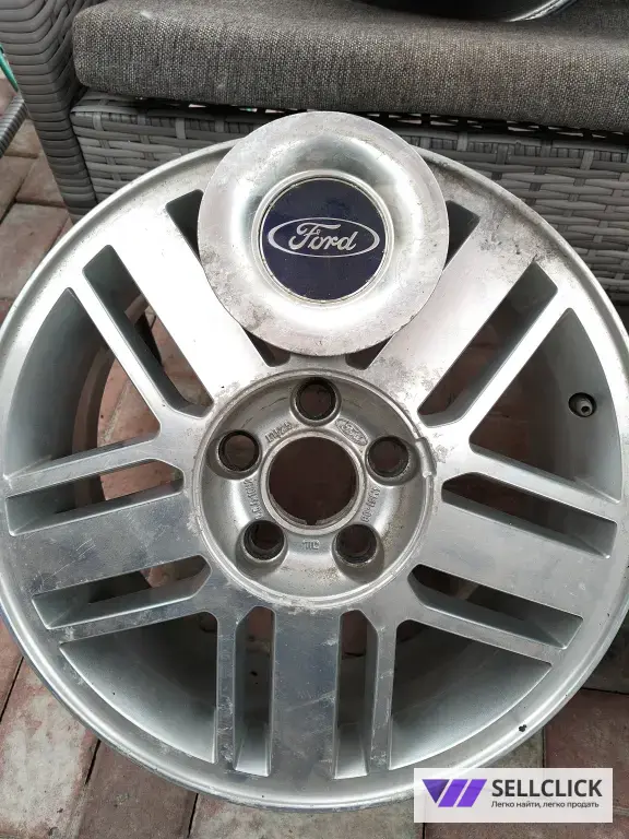 Оригинальные заводские диски Ford.