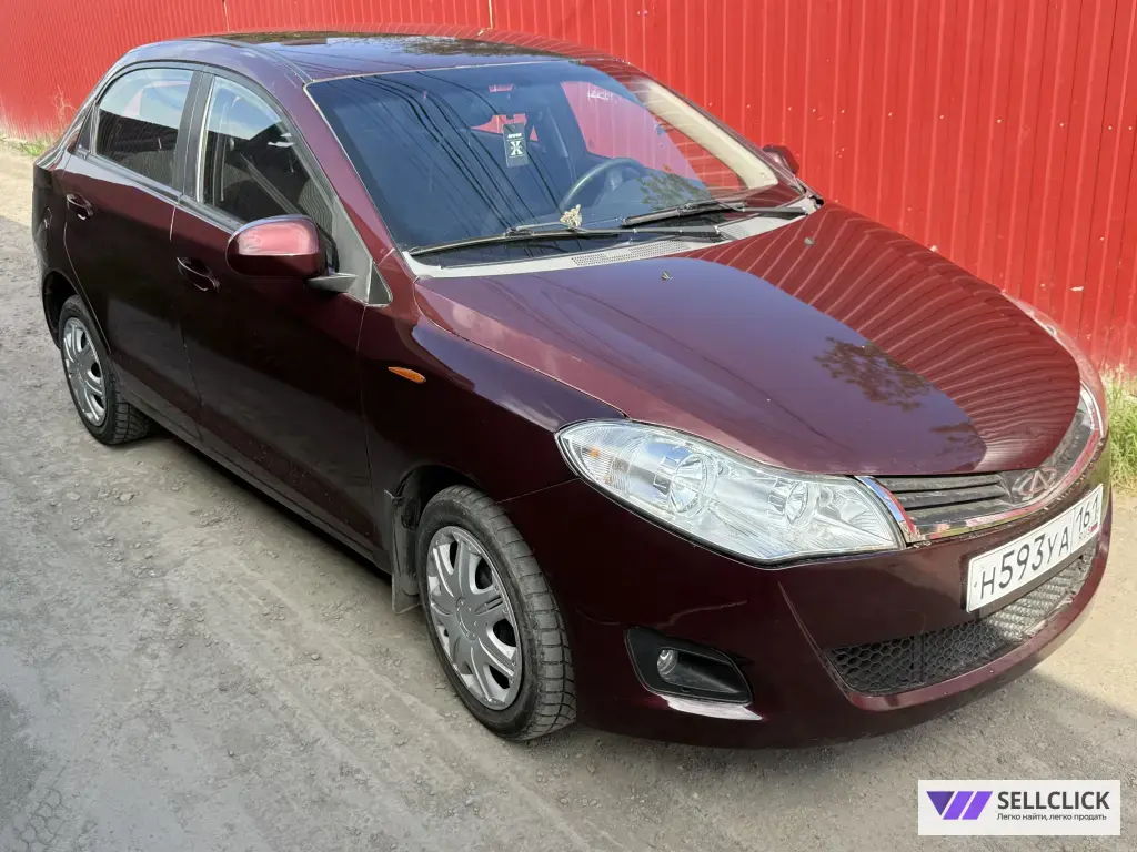 Chery Bonus (A13) 1.6 Механическая, 2014, 47000 км