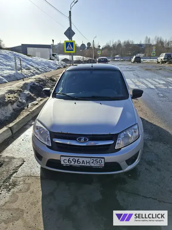 LADA (ВАЗ) Granta 1.6 Механическая, 2017, 108000 км