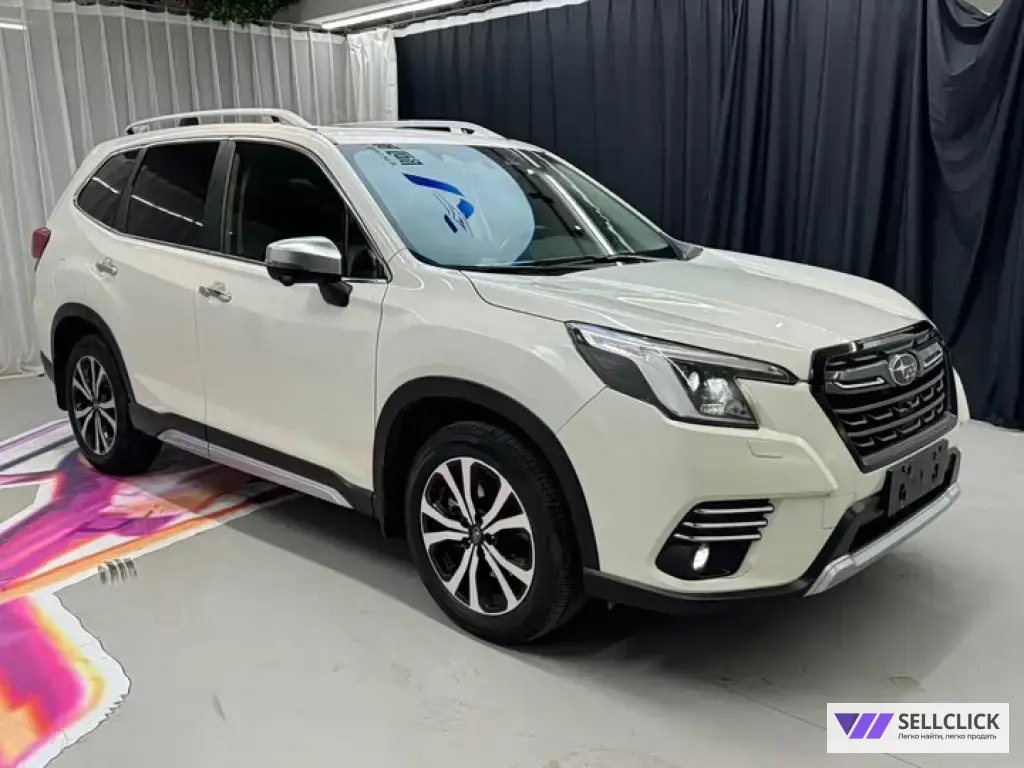 Subaru Forester 2000 Вариатор, 2022, 33000 км