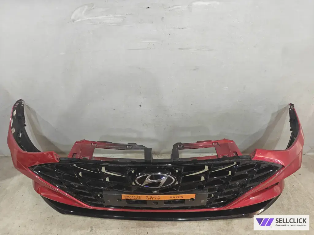 Бампер передний Hyundai Sonata N-Sport 20-
