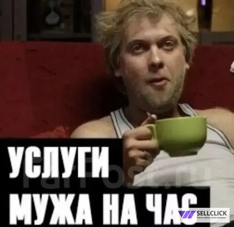 Муж на час, домашние дела