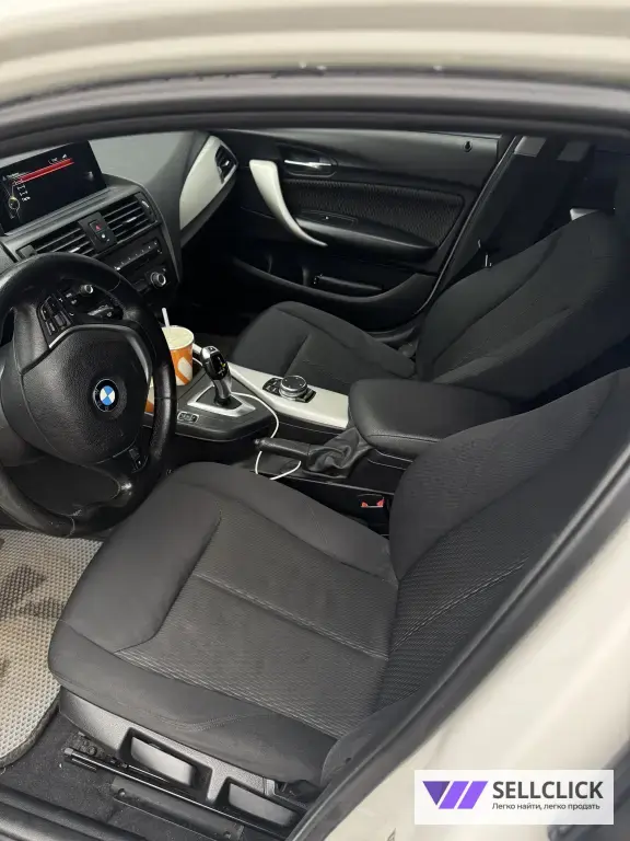 BMW 1 серии 1.6 Автомат, 2012, 259000 км
