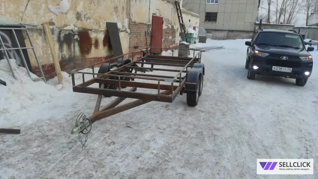 Прицеп легковой Бюджетный 3.0х1.5