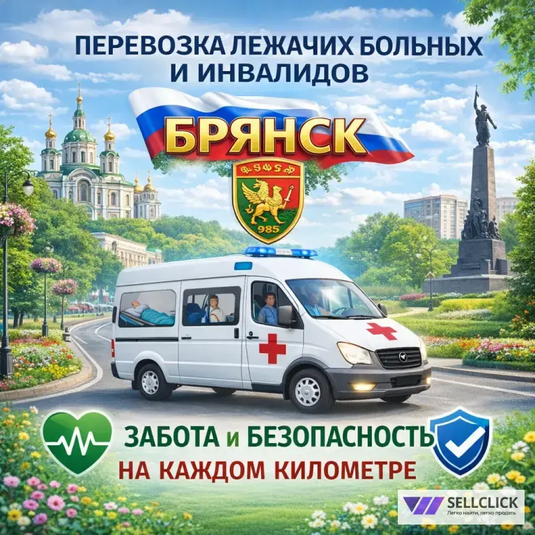Перевозка лежачих больных: от кровати до кровати