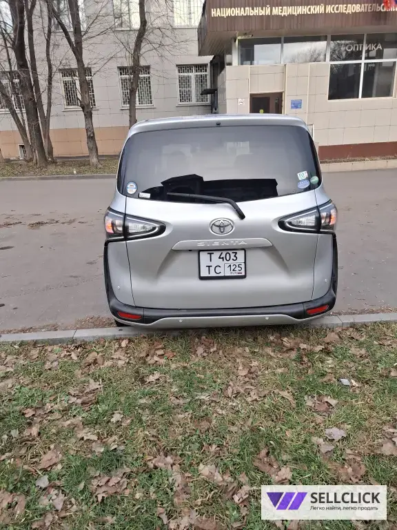 Toyota Sienta 1,5 Вариатор, 2020, 76000 км