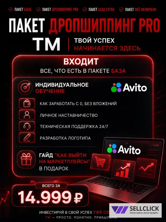 Готовый бизнес ДРОПШИППИНГ